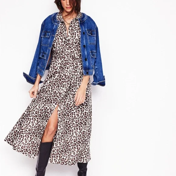 Boden Maxi Shirtdress - Picture 4 of 6